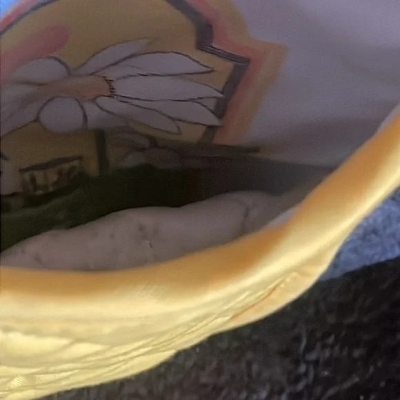 NWOT: Vintage MCM 70’s Floral MCM Oven/Range 3 Piece Set: 2 Mitts And Pot Holder - Picture 5 of 9